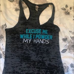 Cute workout top